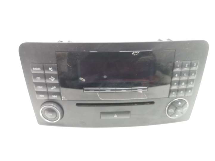 A1648208289 Mercedes-Benz ML W164 Radija/ CD/DVD grotuvas/ navigacija