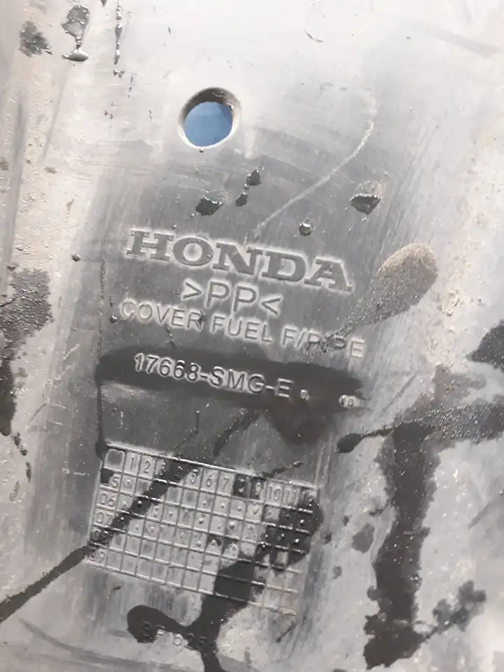Honda Civic (2006 - 2011) 17668SMGE010 Прочие детали днища — фото 3