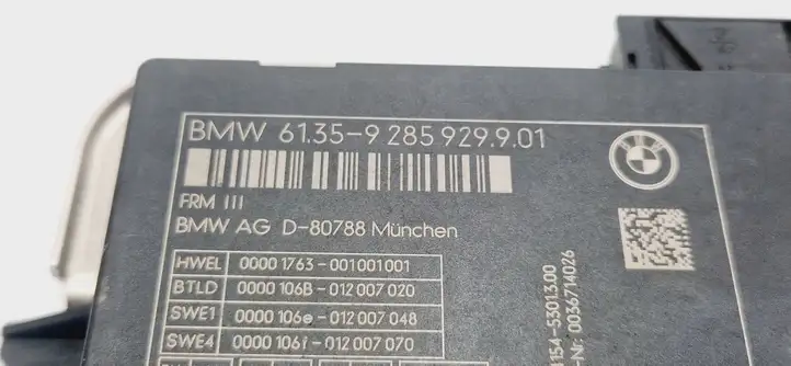 BMW 7 F01 (2008 - 2016) 61359285929 Модуль комфорта — фото 7