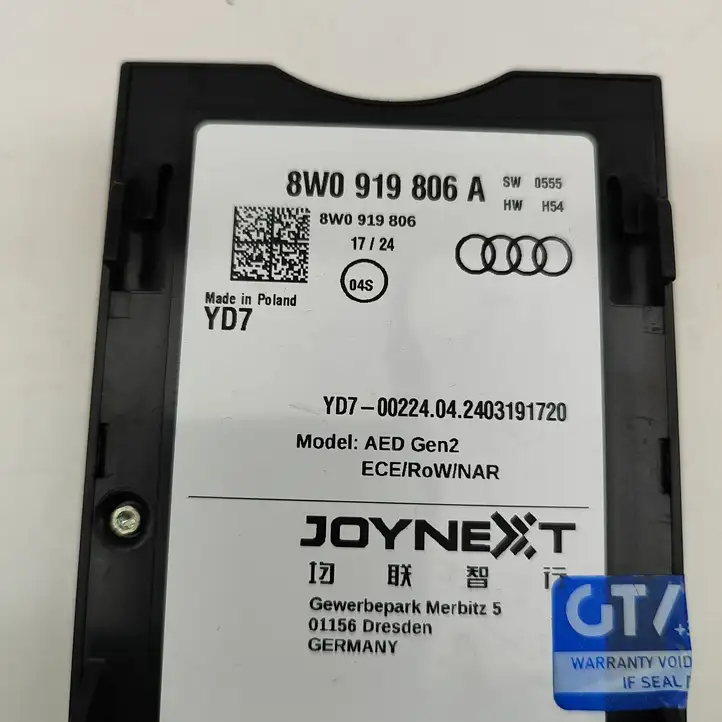 Audi A6 S6 C8 4K (2018 - ) 8W0919806A Блок иммобилайзера — фото 8