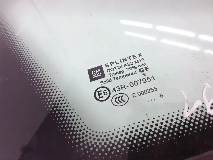 Opel Zafira (2003 - 2006)  AS2 Маленькое стекло 