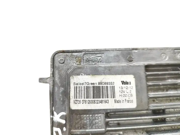Land Rover Range Rover L405 (2012 - 2017) 89089352 Блок розжига ксенона — фото 3