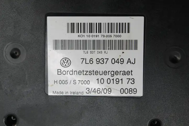 Volkswagen Touareg II (2010 - 2018) 7L6937049AJ Модуль управления кузовом (BCM) — фото 4