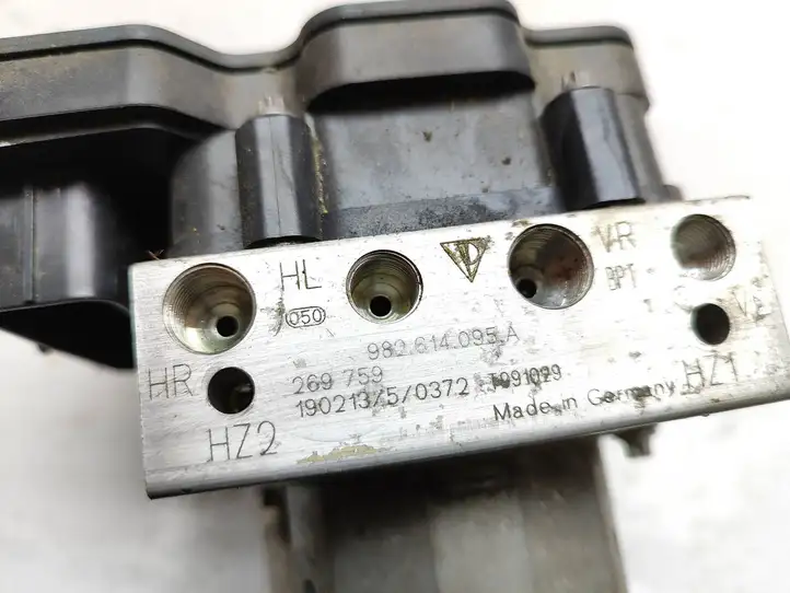 Porsche Cayman (2016 - )  982614095A Блок ABS