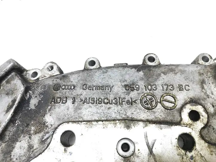 Audi A4 S4 B8 8K (2007 - 2011) 059103173BC Крышка двигателя задняя — фото 2