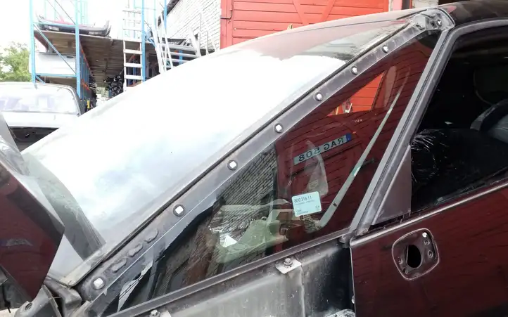 Opel Zafira B (2008 - 2014) 43R000262 Треугольное стекло кузова — фото 2