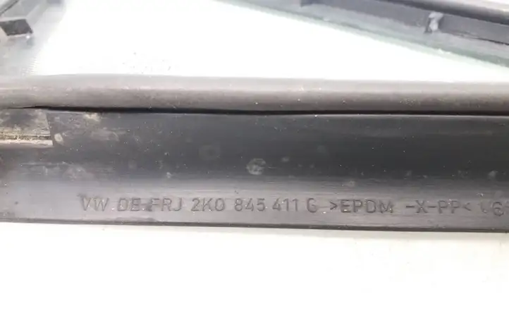 Volkswagen Caddy (2004 - 2010) 2K0845411G Треугольное стекло кузова — фото 5