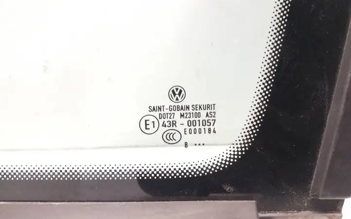 Volkswagen Caddy (2004 - 2010) 2K0845411G Треугольное стекло кузова — фото 6