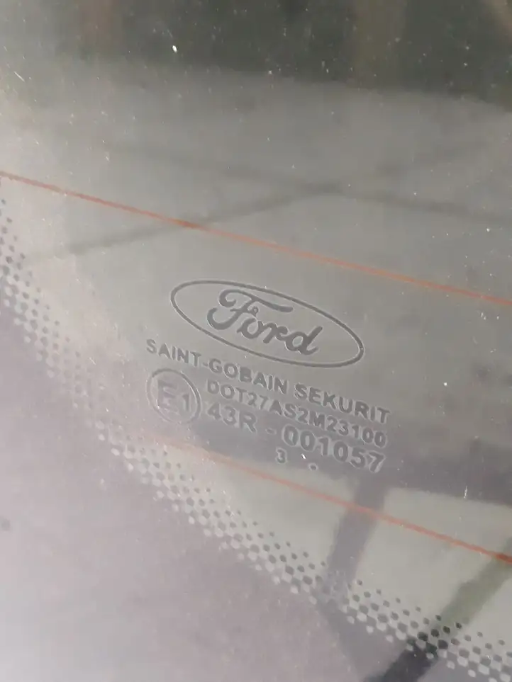 Ford Focus C-MAX (2003 - 2010) AS2 Заднее стекло — фото 2