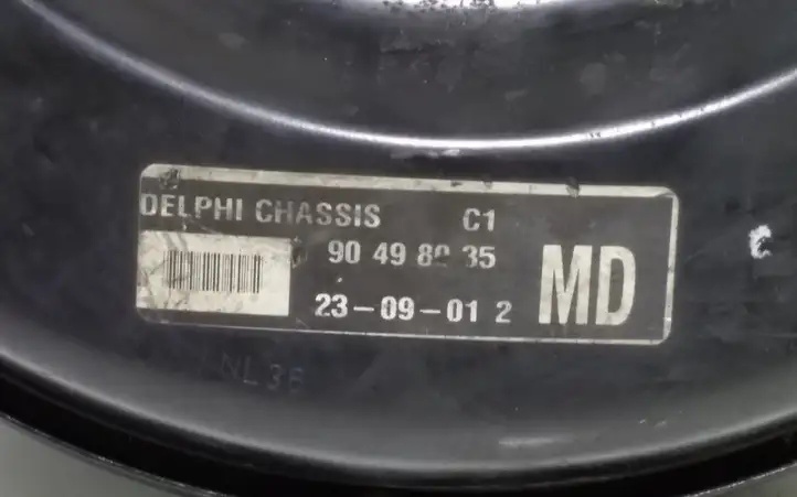 Opel Zafira A (1999 - 2003) 90498035 Вакуумный усилитель тормозов — фото 2