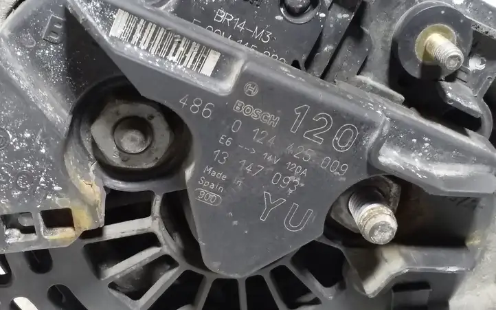 Opel Meriva A (2002 - 2006) 0124425009 Генератор — фото 3