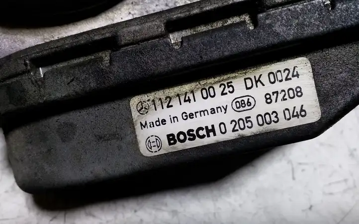 Mercedes-Benz ML W163 (1997 - 2005) 1211410025 Дроссельная заслонка — фото 3