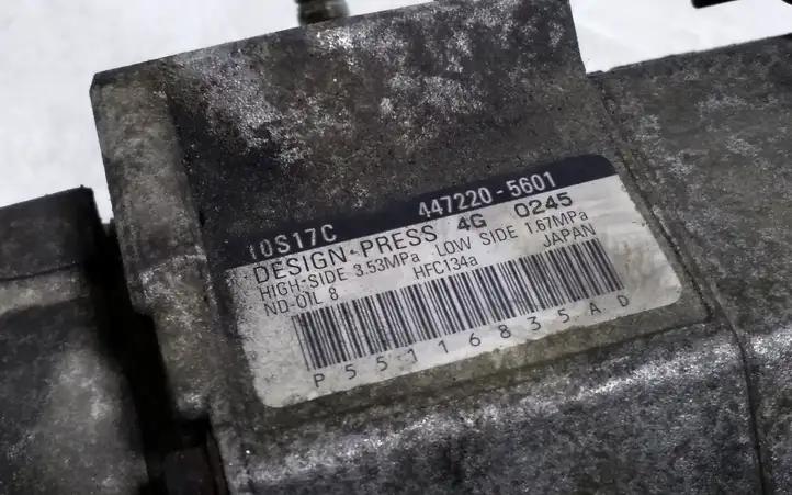 Jeep Grand Cherokee (WK) (2004 - 2010) 4472205601 Компрессор (насос) кондиционера воздуха — фото 4