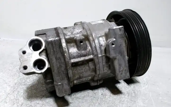 Fiat Doblo (2000 - 2009) 4472208644 Компрессор (насос) кондиционера воздуха — фото 2