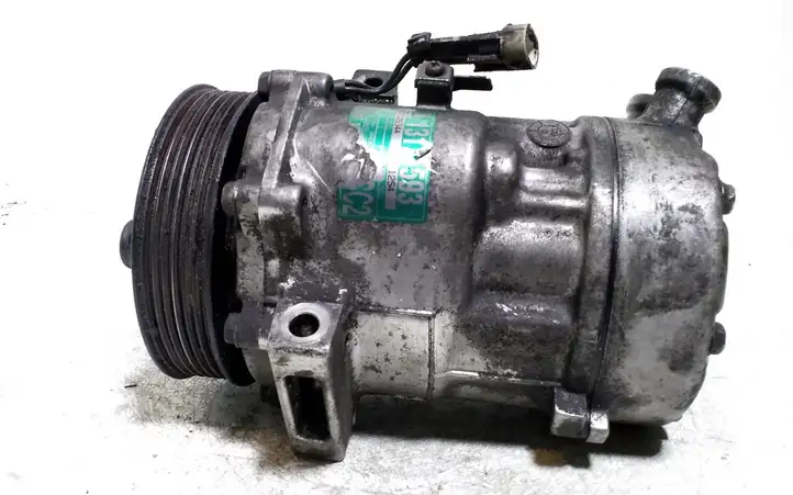 Opel Vectra C (2002 - 2005) 13171593 Компрессор (насос) кондиционера воздуха — фото 3