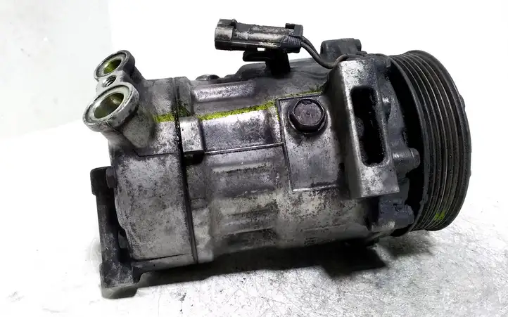 Opel Vectra C (2002 - 2005) 13171593 Компрессор (насос) кондиционера воздуха — фото 5