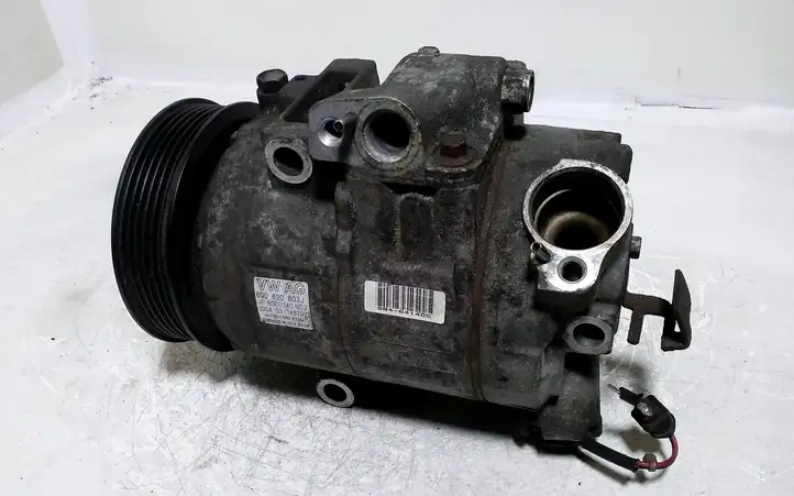 Volkswagen Polo (2001 - 2005) 6Q0820803J Компрессор (насос) кондиционера воздуха — фото 4