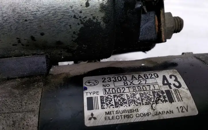Subaru Forester SH (2008 - 2013) 23300AA620 Стартер — фото 4