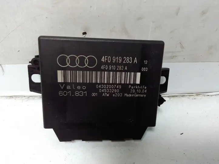 Audi A6 S6 C6 4F (2004 - 2008) 4F0919283A Блок управления парктрониками — фото 1