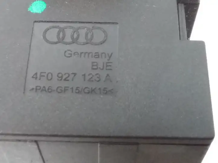 Audi A6 S6 C6 4F (2004 - 2008) 4F0927123A Включатель регулировки освещения панели — фото 3