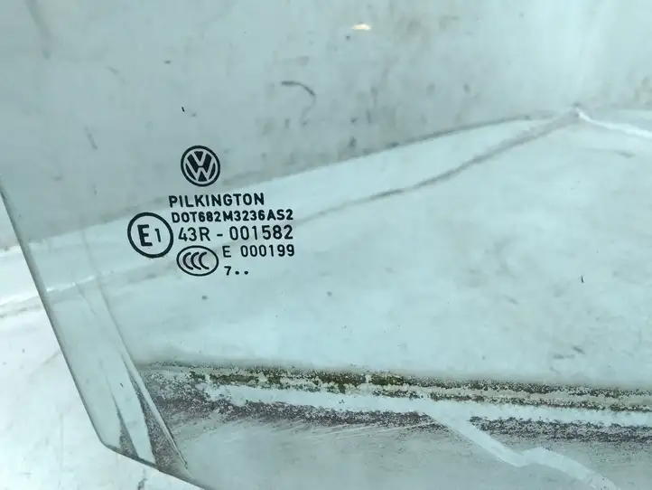 Volkswagen Touran I (2003 - 2010) Стекло передней двери — фото 2