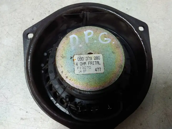 Opel Zafira A (1999 - 2003) 090379280 Динамики задних дверей — фото 3