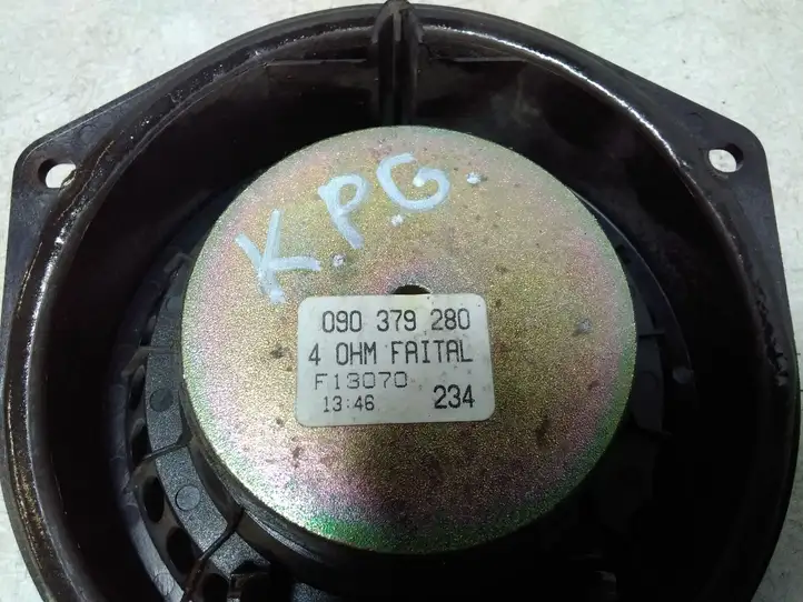 Opel Zafira A (1999 - 2003) 090379280 Динамики задних дверей — фото 3