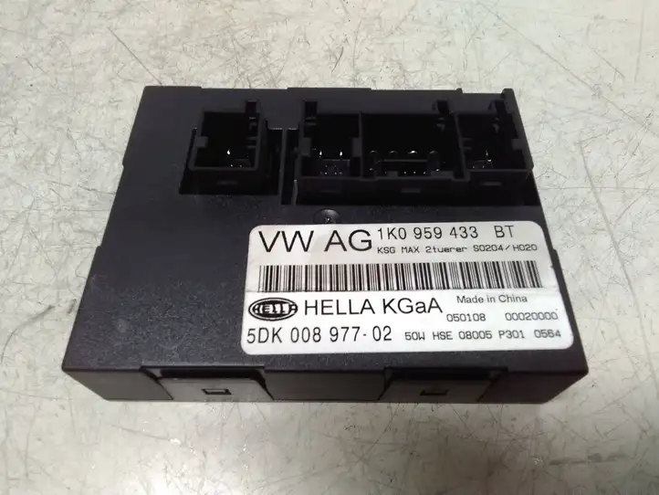 Volkswagen Tiguan (2007 - 2011) 1K0959433BT Модуль комфорта — фото 1