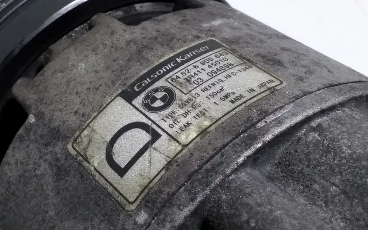 BMW 3 E46 (1998 - 2005) 64526905643 Компрессор (насос) кондиционера воздуха — фото 4