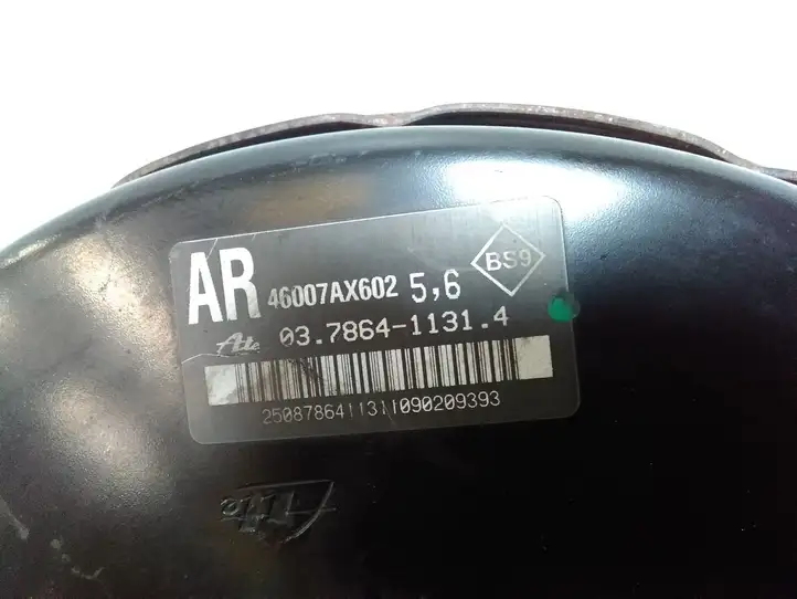 Nissan Note (E11) (2006 - 2014) 46007AX602 Вакуумный усилитель тормозов — фото 3