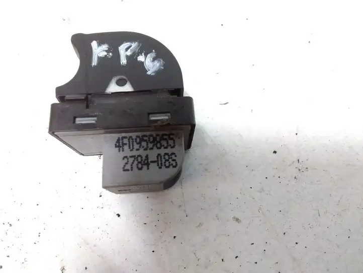 Audi A6 S6 C6 4F (2004 - 2008) 4F0959855 Кнопка стеклоподъемников — фото 2