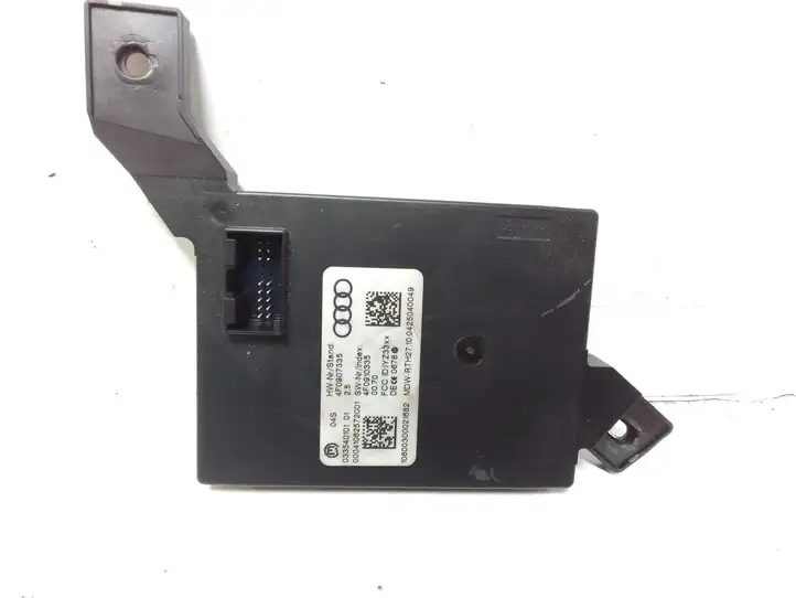 Audi A6 S6 C6 4F (2004 - 2008) 4F0907335 Блок бесключевого доступа — фото 1