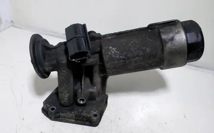 Audi A3/S3 8L (2000 - 2003) 038115389B Кронштейн масляного фильтра — фото 3
