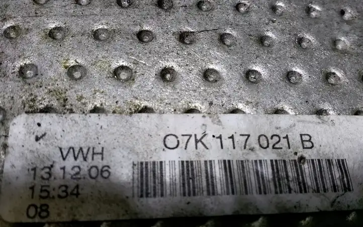 Volkswagen Jetta V (2005 - 2010) 07K117021B Кронштейн масляного фильтра — фото 4