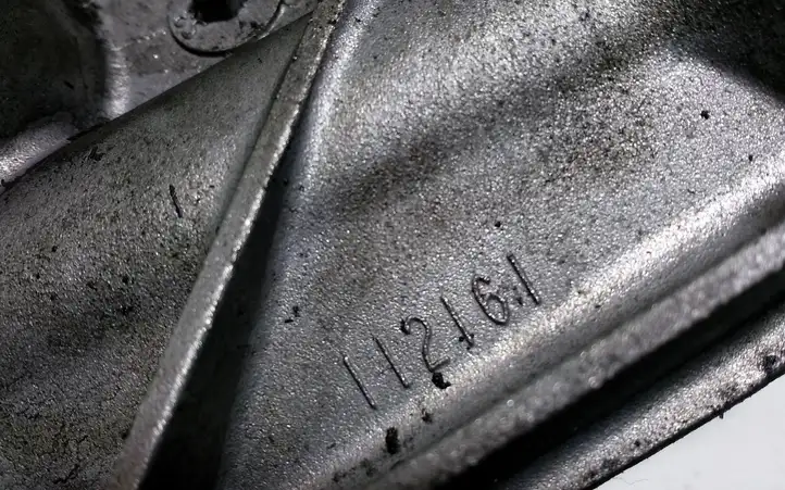 Opel Meriva A (2002 - 2006) 112161 Кронштейн масляного фильтра — фото 5