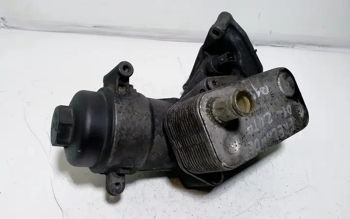 Land Rover Freelander (1997 - 2003) 6740273176 Кронштейн масляного фильтра — фото 4