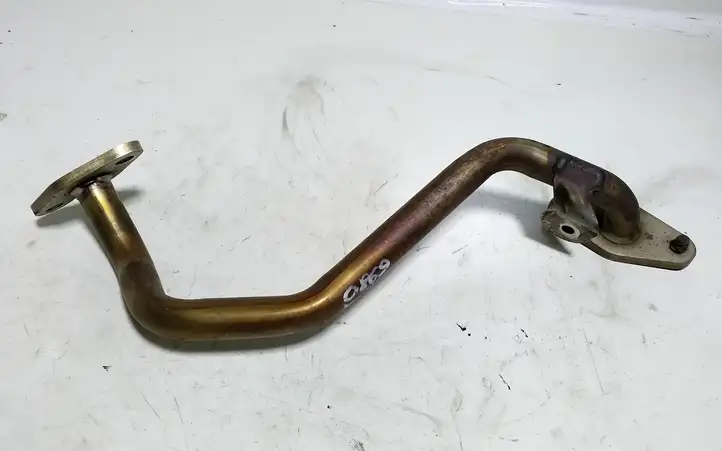 Toyota Yaris (2009 - 2012) Трубка EGR — фото 1