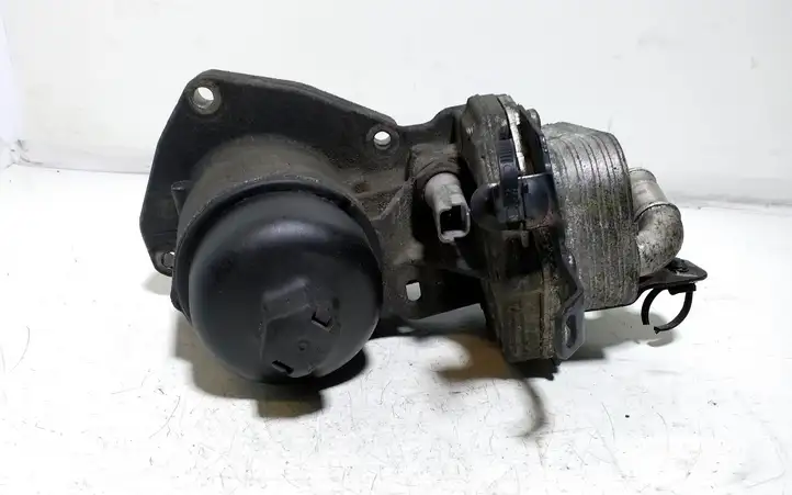Citroen C-Crosser (2007 - 2013) 9682632980 Кронштейн масляного фильтра — фото 1