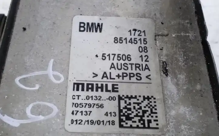 BMW 3 F30 F35 F31 (2012 - 2018) 8514515 Кронштейн масляного фильтра — фото 3