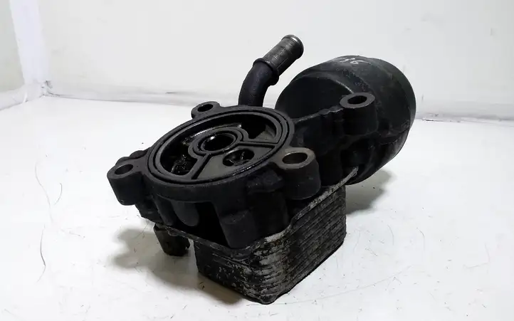 Volvo V50 (2004 - 2008) 9656830180 Кронштейн масляного фильтра — фото 2