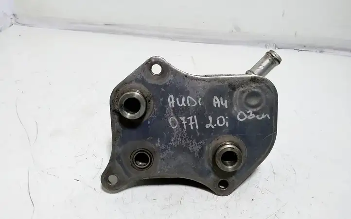 Audi A4 S4 B6 8E 8H (2000 - 2006) 172494715 Кронштейн масляного фильтра — фото 2