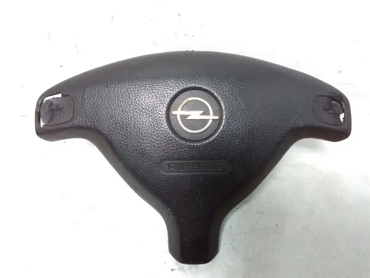 Opel Zafira A (1999 - 2003) 90437285 Подушка безопасности руля — фото 1