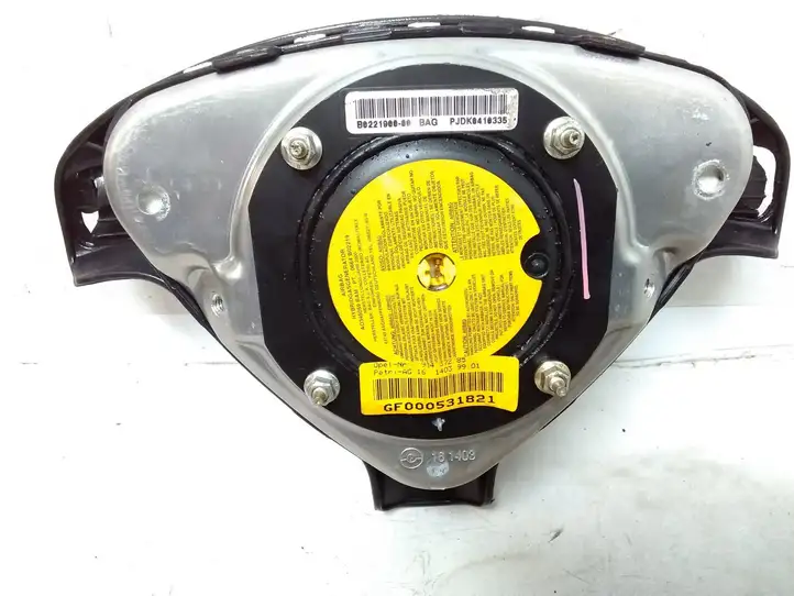 Opel Zafira A (1999 - 2003) 90437285 Подушка безопасности руля — фото 4