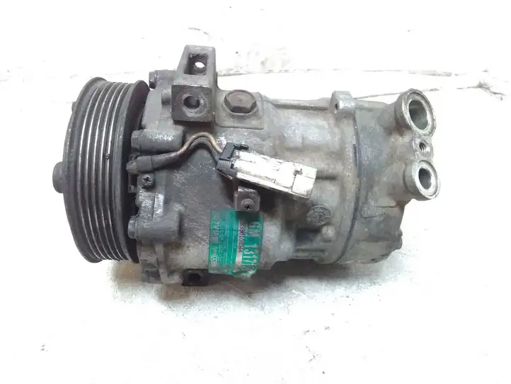Opel Vectra C (2002 - 2005) 13171593 Компрессор (насос) кондиционера воздуха — фото 4
