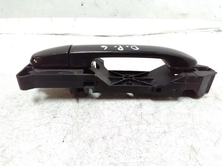 Nissan Note (E11) (2006 - 2014) Наружная ручка задней двери — фото 4