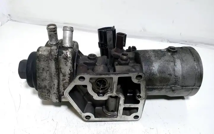 Volkswagen PASSAT B6 (2005 - 2010) 045115389E Кронштейн масляного фильтра — фото 1