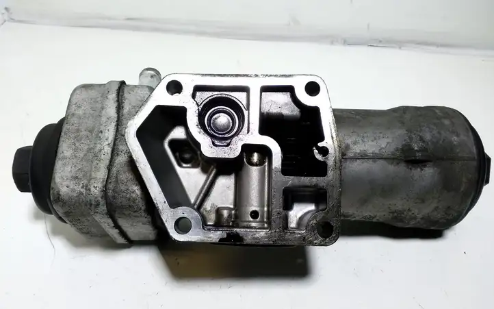 Audi A3/S3 8P (2004 - 2008) 045115389G Кронштейн масляного фильтра — фото 1