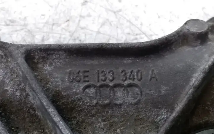 Audi A6 S6 C6 4F (2004 - 2008) 06E133340 Кронштейн двигателя — фото 2