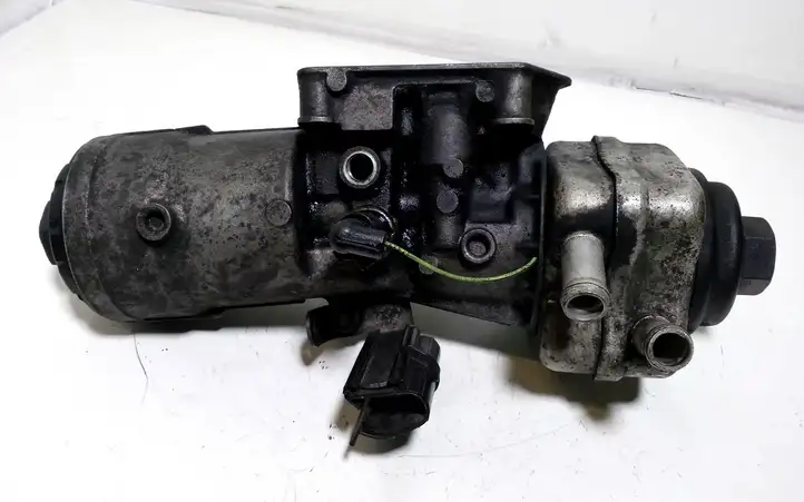 Volkswagen PASSAT B6 (2005 - 2010) 045115389E Кронштейн масляного фильтра — фото 3