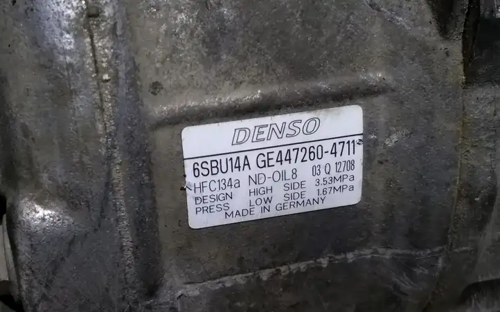 BMW 3 E46 (1998 - 2005) GE4472604711 Компрессор (насос) кондиционера воздуха — фото 2